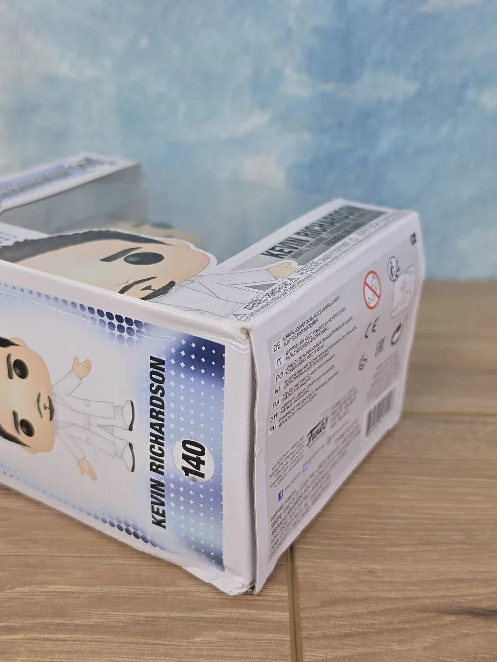 Backstreet Boys Kevin Richardson Funko Pop NEW Damaged Box